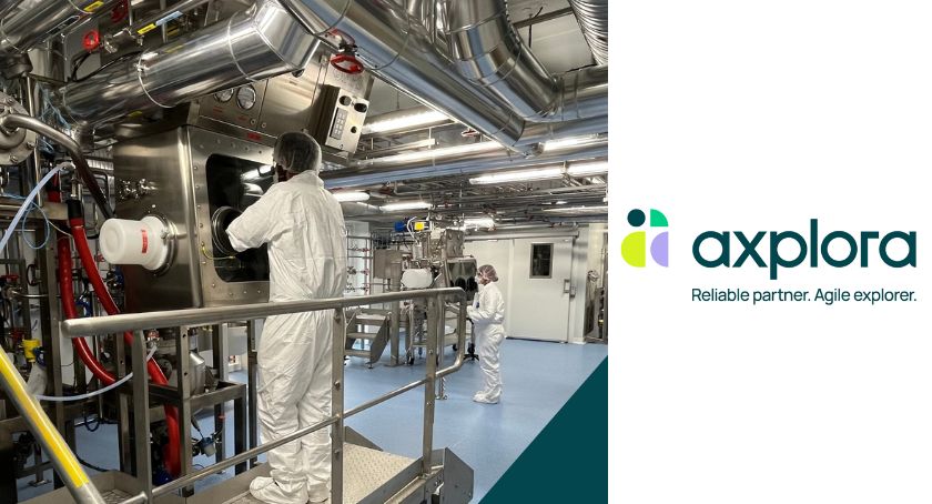 Axplora's payload manufacturing workshop at its Le Mans site in France.